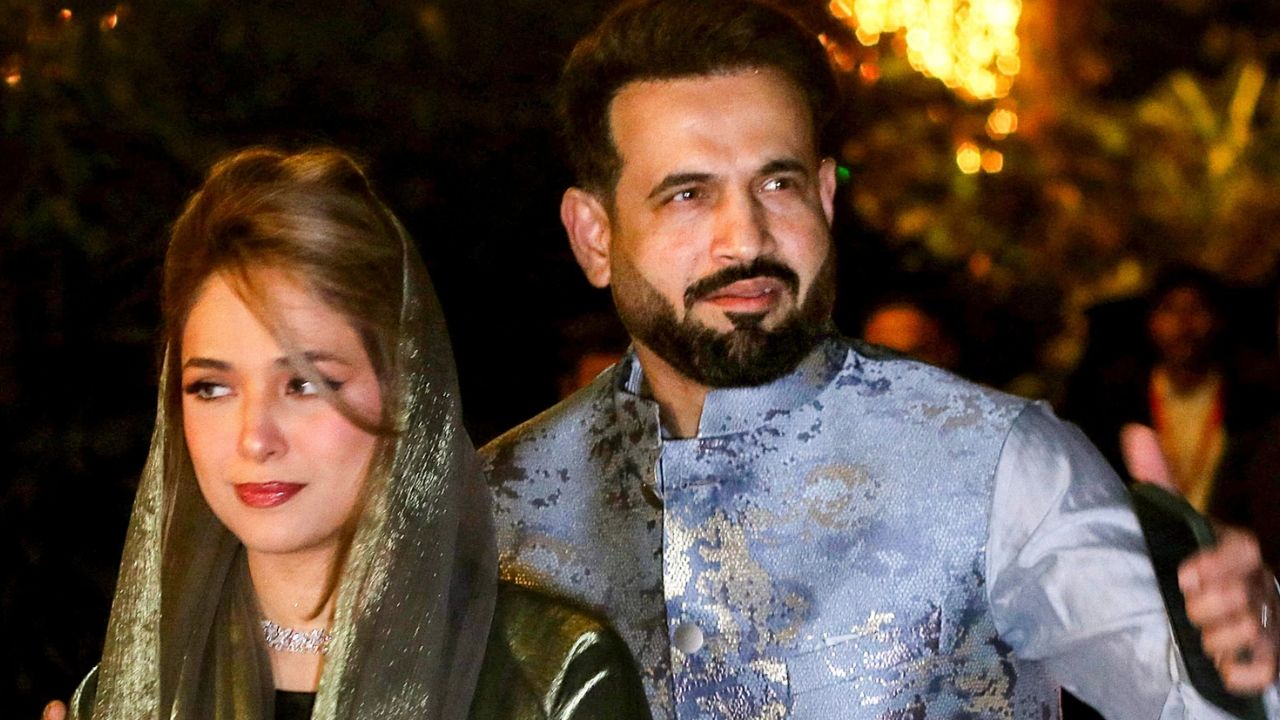 At number four on the list is former India cricketer Irfan Pathan. He married Safa Baig, a former model,