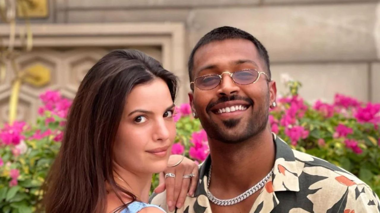 At number two on the list is Hardik Pandya