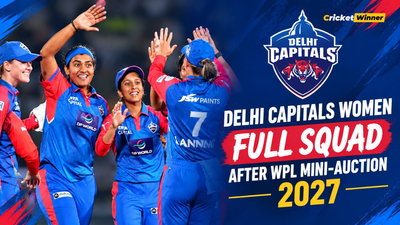 Delhi Capitals squad WPL 2027: Full list of players bought