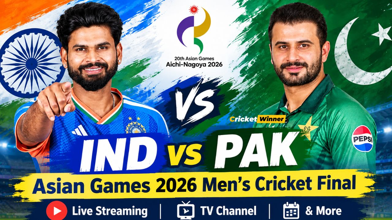 IND vs PAK Asian Games final: Live streaming, TV channel & more