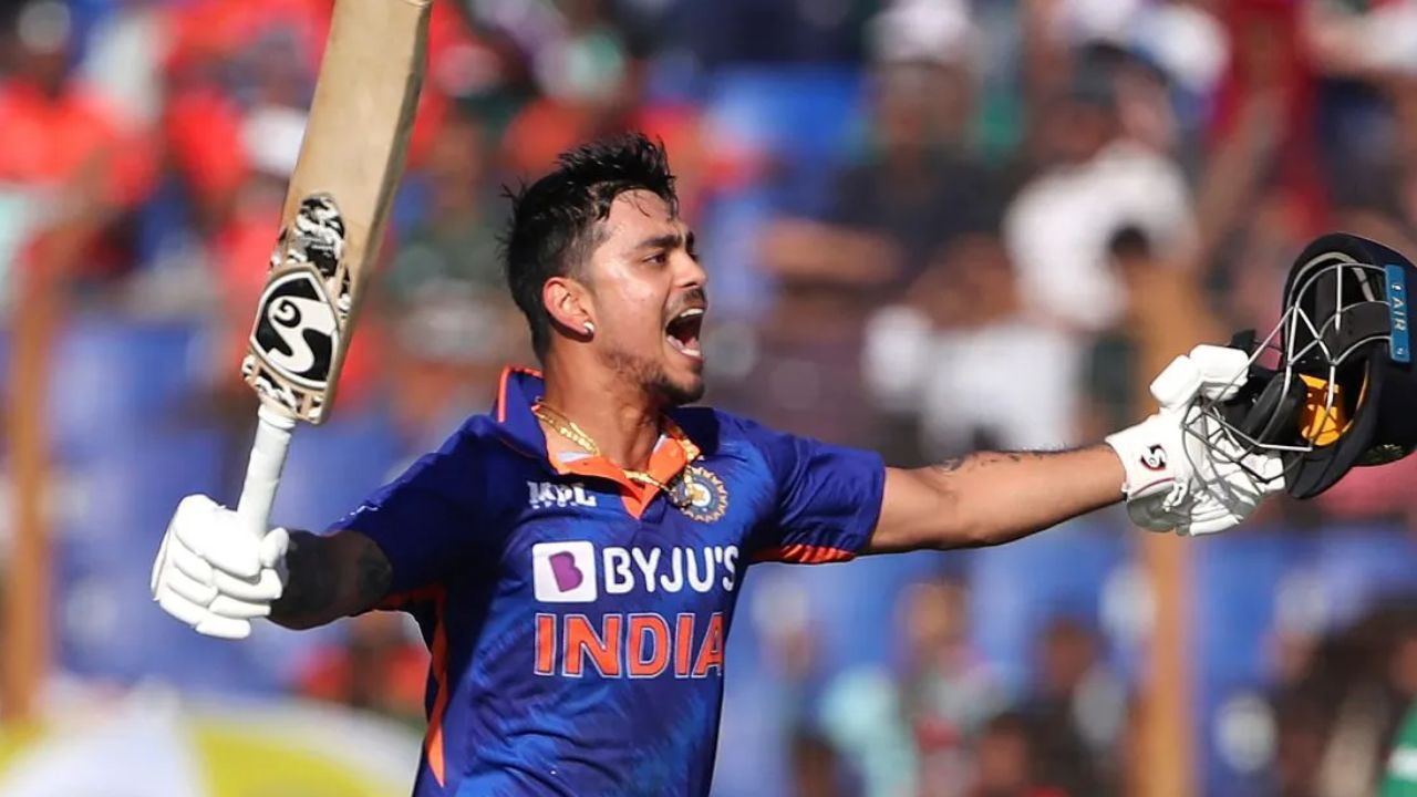 Ishan Kishan (126 Balls, IND vs BAN, December 10, 2022)