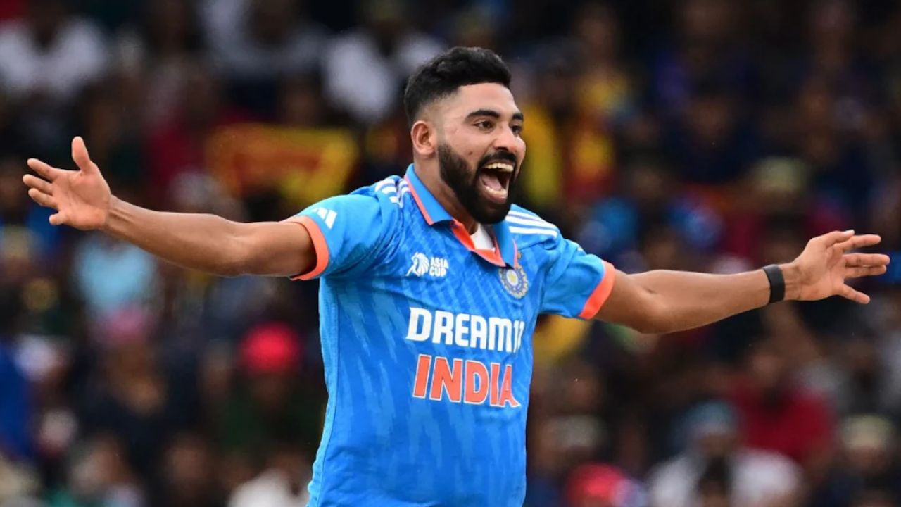 Mohammed Siraj could be another option to replace Arshdeep Singh