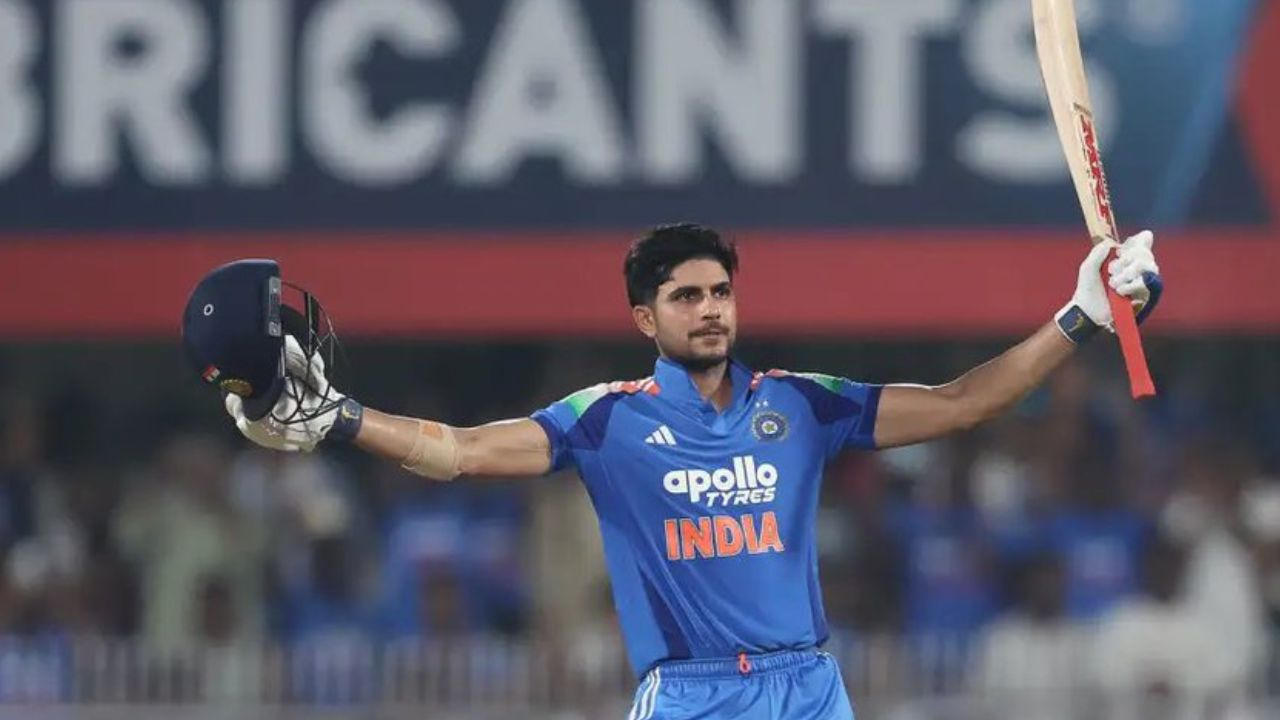 Shubman Gill (117 Balls, IND vs WI, September 30, 2026)