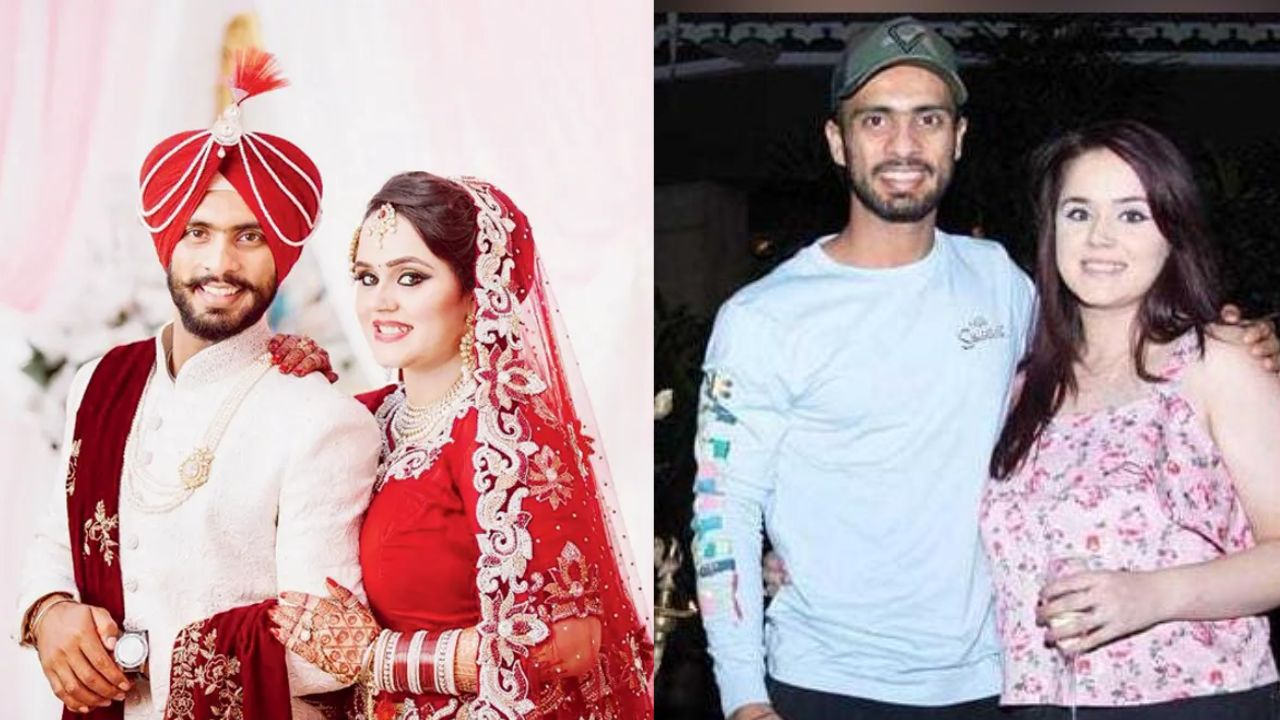 The Indian cricketer married England-born Jagdeep Jaswal in December 2016 in his hometown, Phagwara