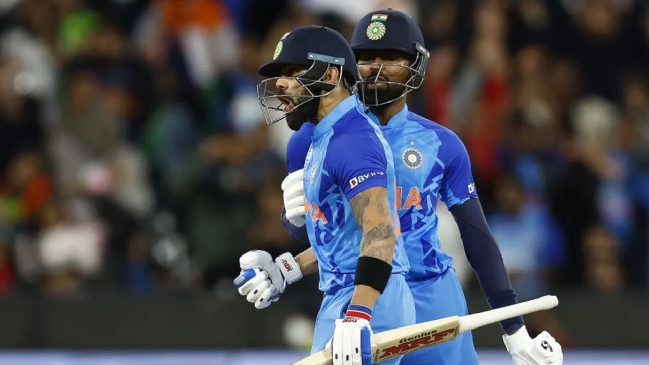 Virat Kohli and Hardik Pandya had a 113-run partnership