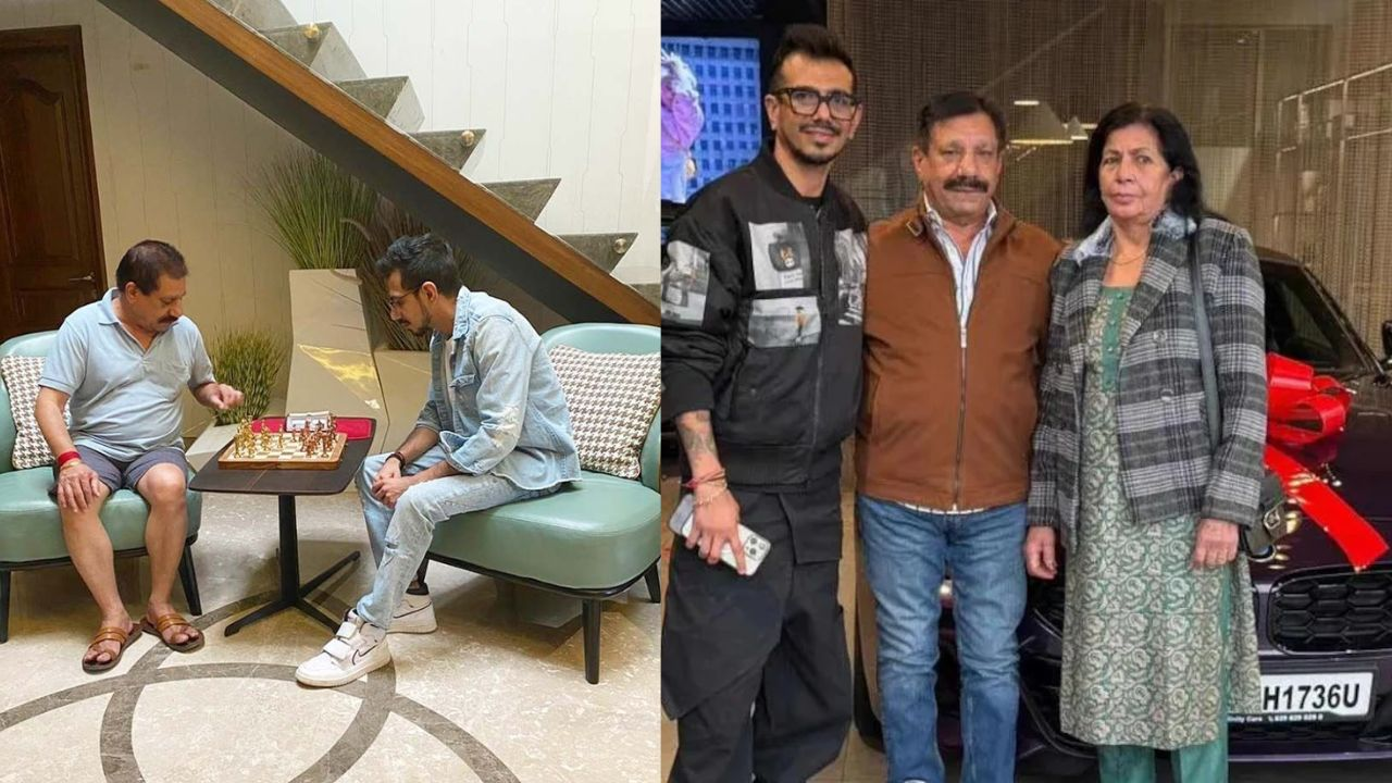 Yuzvendra Chahal's house and car collection