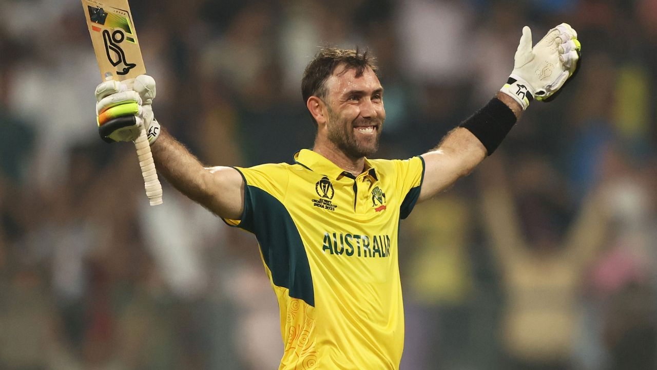 Glenn Maxwell (128 Balls, AUS vs AFG, November 7, 2023)