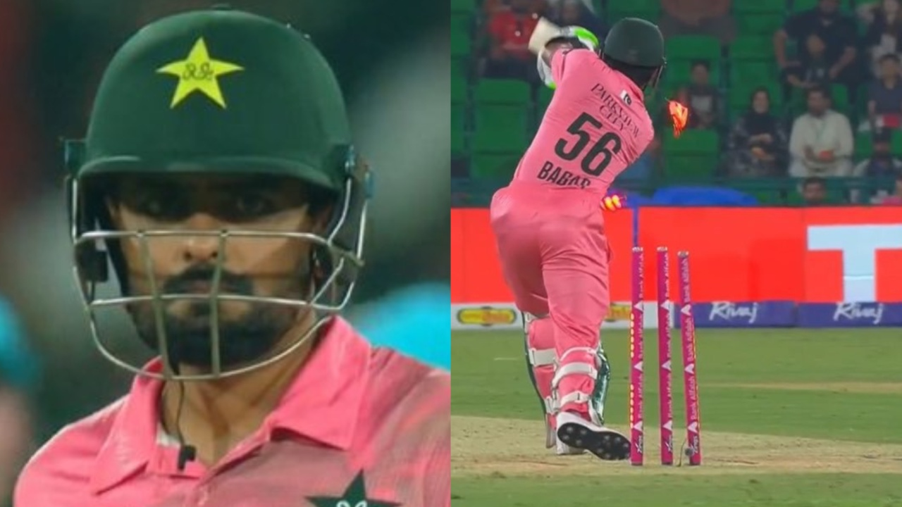 Instant Replay Alert Babar Azam out for 10: Watch dismissal in PAK vs ENG 2026