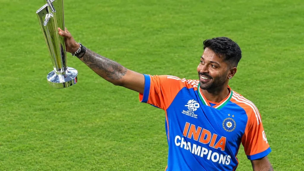 Hardik Pandya, born on October 11, 1993 in Surat, Gujarat, has risen from Baroda cricket to IPL and international stardom.