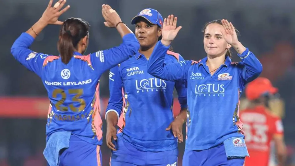Mumbai Indians full squad after the WPL 2026 auction, with the list of players bought by MI