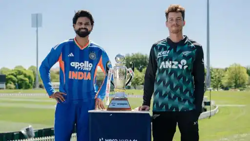 NZ vs IND Dream11 Prediction 2nd T20I -Captain: Finn Allen. VC: Sanju Samson.