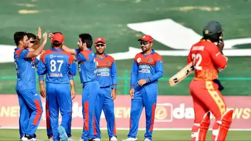 AFG vs ZIM  Dream11 Prediction, 1st T20I - Captain: Ibrahim Zadran. VC: Sikandar Raza
