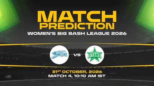 AS-W vs MS-W Match Prediction WBBL 2026 Match 4 — MS-W Favourites Expert Prediction & Toss Tip