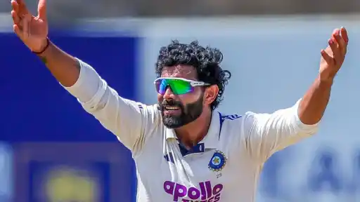 Collected Image: Ravindra Jadeja