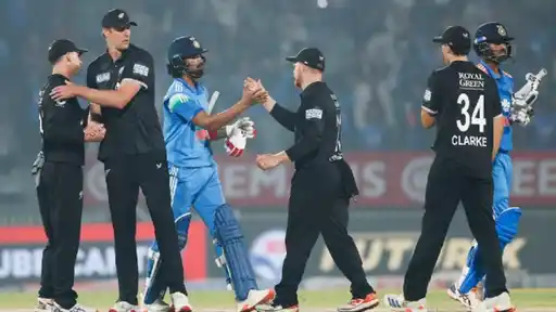 Collected Image: India vs New Zealand