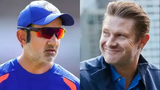 Collected Image: Shane Watson on Gautam Gambhir