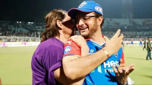Collected Image: Sourav Ganguly and SRK