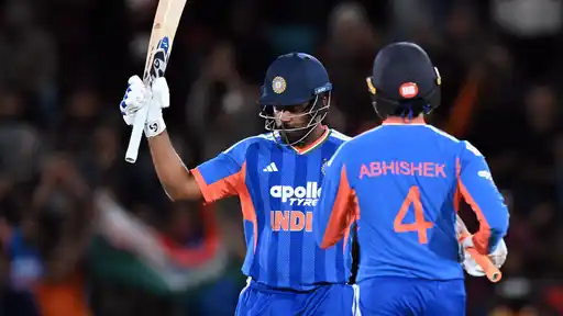Collected Image: Sanju Samson