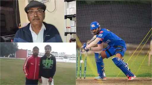 Collected Image: Naman Dhir and his Father
