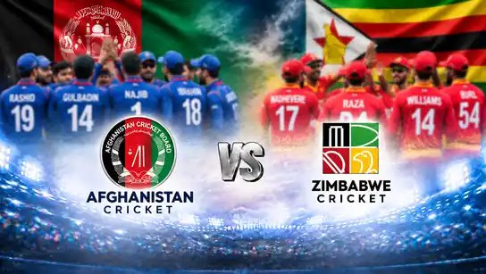 AFG vs ZIM Dream11 Prediction 2nd ODI - Captain: Azmatullah Omarzai. VC: Sikandar Raza