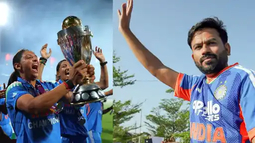 Harmanpreet Kaur after her captaincy exit, with CJP founder Abhijeet Dipke's emotional note "You simply cared too much"
