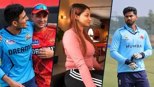 Anaya Bangar during her ‘Kill, Marry, Hookup’ game featuring Shubman Gill, Abhishek Sharma and Shreyas Iyer