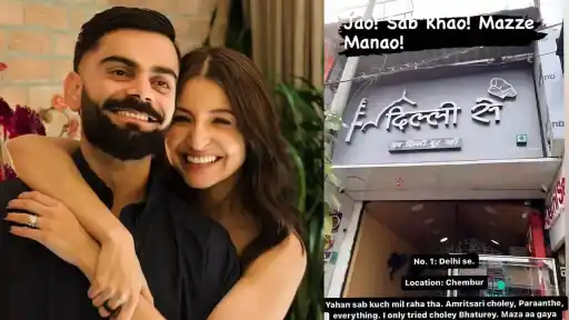 Anushka Sharma's order of Chole bhature for Virat Kohli made 2 brothers crores