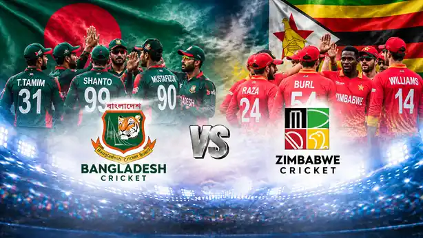 BAN vs ZIM Dream11 Prediction 1st ODI - Captain: Sikandar Raza. VC: Mehidy Hasan Miraz.