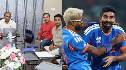 Indian cricketer receiving treatment from a physio at the BCCI Centre of Excellence as injury management spending reaches ₹127 crore