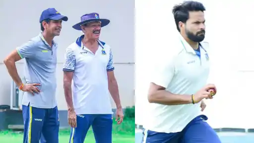 Bengal team vs Delhi in Ranji Trophy