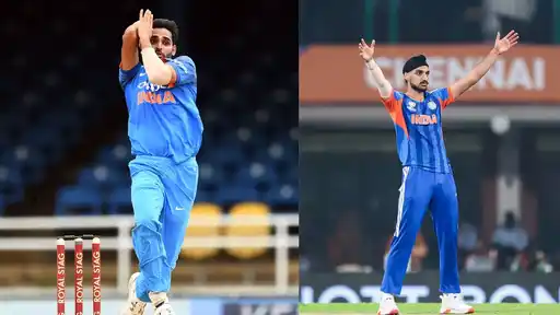 Bhuvneshwar Kumar replaces Arshdeep Singh