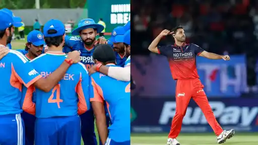 Team India Squad For New Zealand Tour