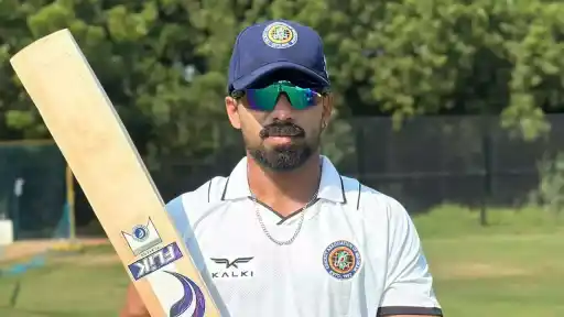 Chinmay Sutar ranji trophy