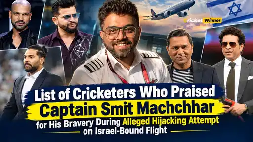 Cricketers including Shikhar Dhawan, Suresh Raina and Aakash Chopra praise Captain Smit Machchhar for his bravery after the Flydubai cockpit attack