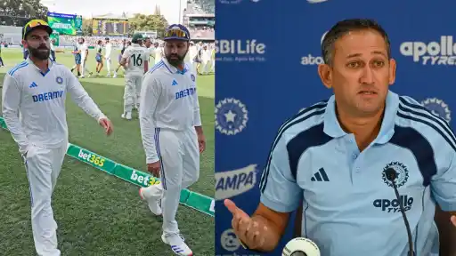 Cricketers's retirement in Ajit Agarkar's tenure