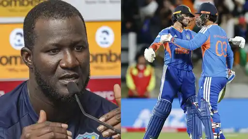 Darren Sammy reacts to India’s batting performance in NZ vs IND 3rd T20I Wellington with a pointed social media dig