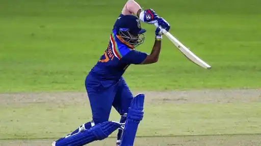 Duck on T20I debut for India