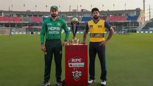 PAK vs SL Dream11 Prediction, 3rd T20I - Captain: Sahibzada Farhan. VC: Maaz Sadaqat