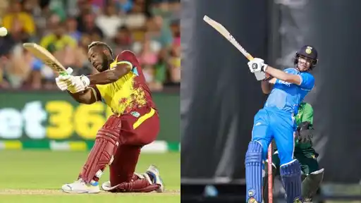 Fewest balls to 100 T20 sixes in a calendar year