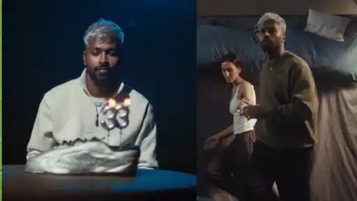 Hardik Pandya announced a special shoe collaboration with Mahieka Sharma on his 33rd birthday.