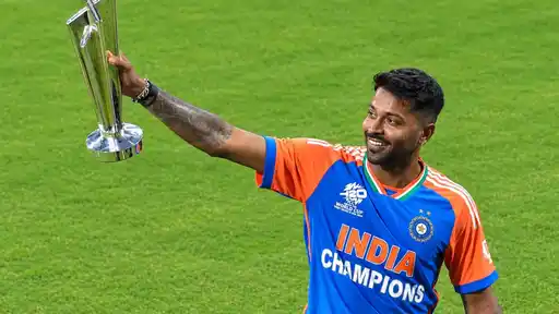 Hardik Pandya, born on October 11, 1993 in Surat, Gujarat, has risen from Baroda cricket to IPL and international stardom.