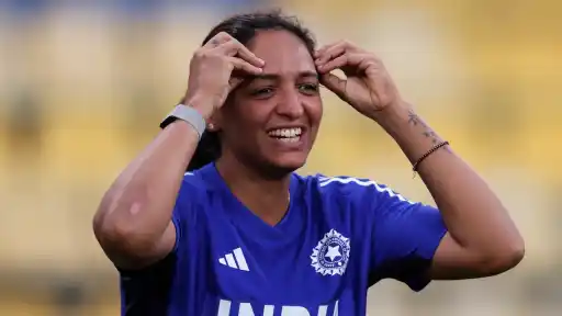 Harmanpreet Kaur India women's team