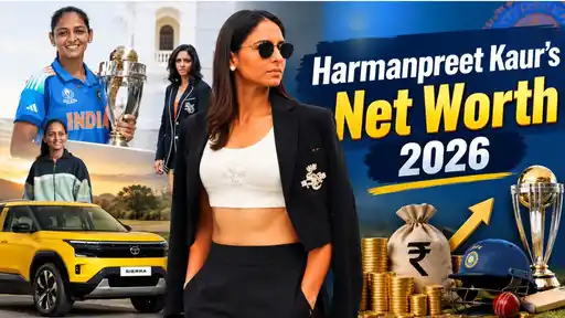 Harmanpreet Kaur net worth 2026: ₹30 crore fortune from WPL salary, BCCI contract, endorsements, house and cars