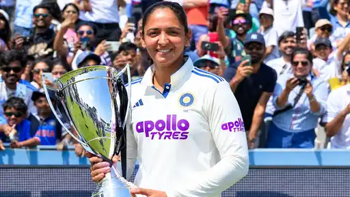 Harmanpreet Kaur speaking after stepping down as India Women's cricket captain