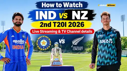 How to watch India vs New Zealand 2nd T20I 2026: live streaming and TV channel details with Shreyas Iyer’s team