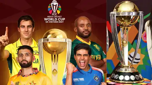ICC Men's ODI World Cup 2027 Schedule Released
