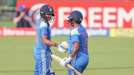 IND-W vs ZIM-W Dream11 Prediction, 3rd ODI -Captain: Deepti Sharma. VC: Pratika Rawal.