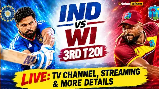 India vs West Indies 3rd T20I 2026: TV channels, live streaming platform and match start time