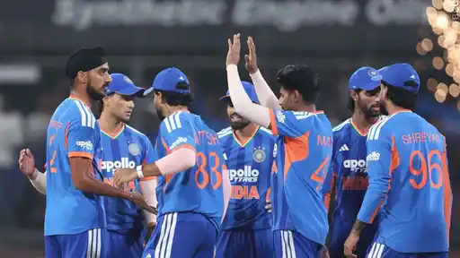 Team India beat West Indies in IND vs WI 3rd T20I