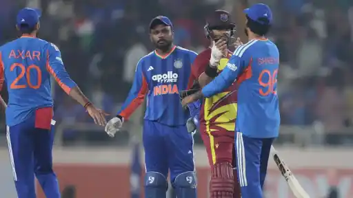 IND vs WI Dream11 Prediction 4th T20I - Best Captain Abhishek Sharma, VC Shai Hope
